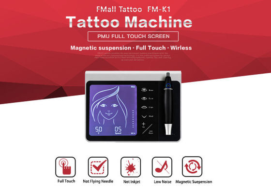 Golden Tattoo Permanent Makeup Machine Kit For Eyebrow Microblading