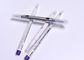 Non Toxic Surgical Tattoo Skin Marker Pen with Ruler for 3D Eyebrow Microblading Permanent Makeup Tattoo Marker Pen